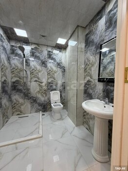5-otaqlı yeni tikili, Qara Qarayev m., 180 m²