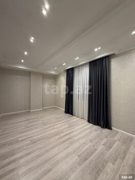 5-otaqlı yeni tikili, Qara Qarayev m., 180 m²