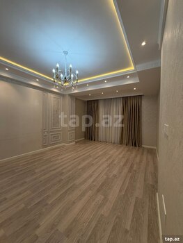 5-otaqlı yeni tikili, Qara Qarayev m., 180 m²