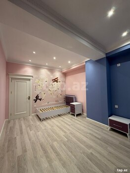 5-otaqlı yeni tikili, Qara Qarayev m., 180 m²
