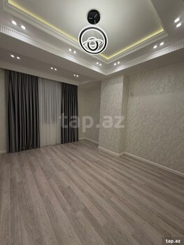 5-otaqlı yeni tikili, Qara Qarayev m., 180 m²