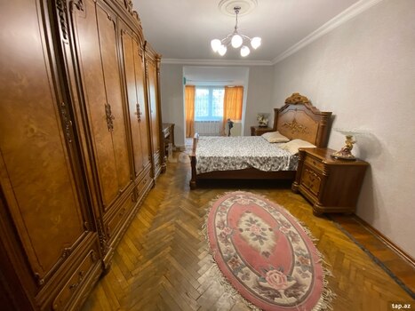 3-otaqlı mənzil, Cavanşir küç., 70 m²