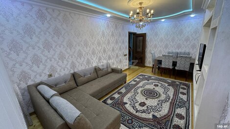 3-otaqlı mənzil kirayə verilir, Gəncə ş., 72 m²
