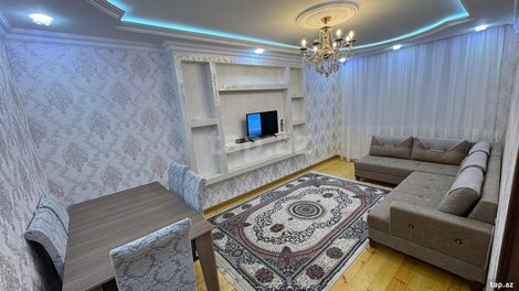 3-otaqlı mənzil kirayə verilir, Gəncə ş., 72 m²