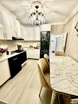 2-otaqlı mənzil kirayə verilir, Bakıxanov qəs., 55 m²