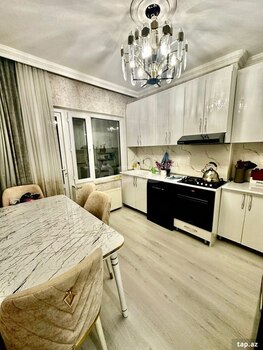 2-otaqlı mənzil kirayə verilir, Bakıxanov qəs., 55 m²