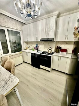 2-otaqlı mənzil kirayə verilir, Bakıxanov qəs., 55 m²