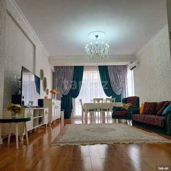 3-otaqlı yeni tikili, Xətai m., 124 m²