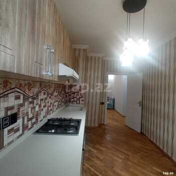 3-otaqlı yeni tikili, Bakıxanov qəs., 115 m²