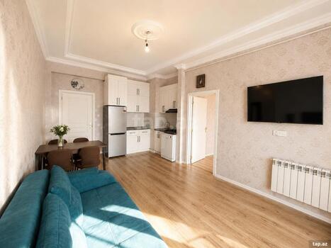 2-otaqlı yeni tikili, Sülh küç., 49 m²