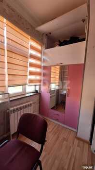 3-otaqlı mənzil, Cavadxan küç., 60 m²