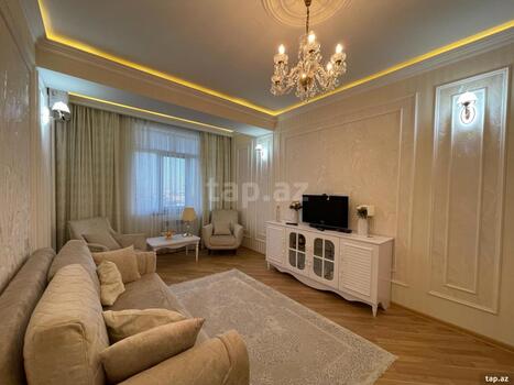2-otaqlı yeni tikili, Mir Cəlal küç., 68 m²