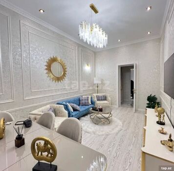 2-otaqlı yeni tikili, Mir Cəlal küç., 72 m²