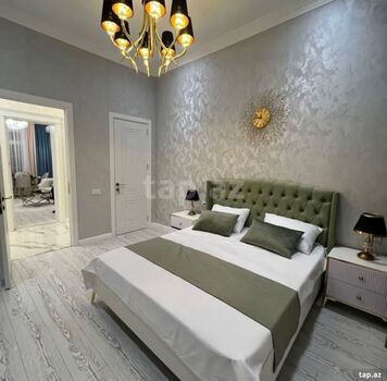 2-otaqlı yeni tikili, Mir Cəlal küç., 72 m²