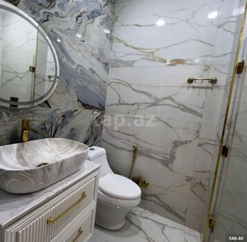 2-otaqlı yeni tikili, Mir Cəlal küç., 72 m²
