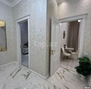 2-otaqlı yeni tikili, Mir Cəlal küç., 72 m²