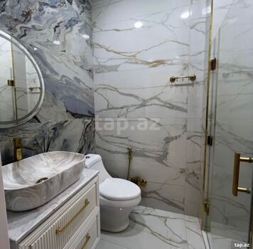 2-otaqlı yeni tikili, Mir Cəlal küç., 72 m²