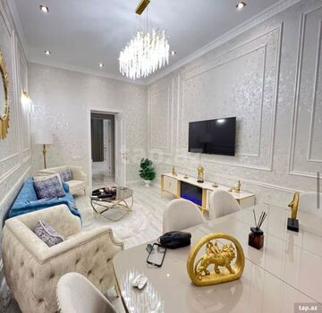 2-otaqlı yeni tikili, Mir Cəlal küç., 72 m²