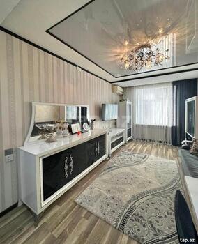 3-otaqlı mənzil, Mir Cəlal küç., 80 m²