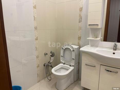 3-otaqlı yeni tikili kirayə verilir, N.Nərimanov m., 135 m²