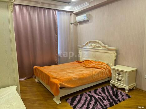 3-otaqlı yeni tikili kirayə verilir, N.Nərimanov m., 135 m²