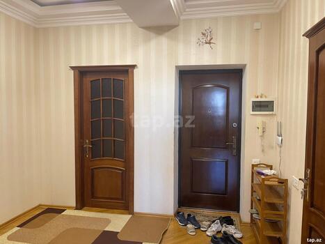 3-otaqlı yeni tikili kirayə verilir, N.Nərimanov m., 135 m²