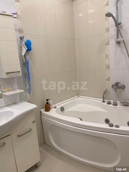 3-otaqlı yeni tikili kirayə verilir, N.Nərimanov m., 135 m²