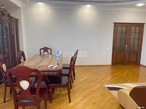 3-otaqlı yeni tikili kirayə verilir, N.Nərimanov m., 135 m²