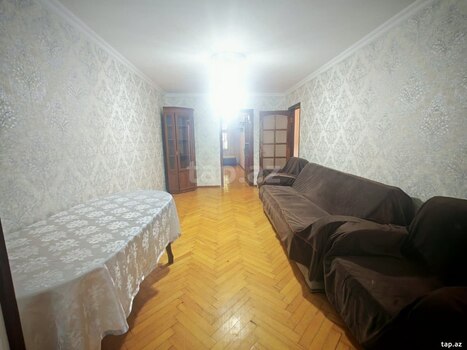 3-otaqlı mənzil, İnşaatçılar m., 80 m²