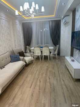 2-otaqlı yeni tikili, İnşaatçılar m., 75 m²