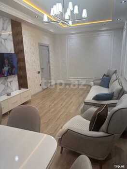 2-otaqlı yeni tikili, İnşaatçılar m., 75 m²