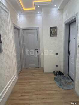 2-otaqlı yeni tikili, İnşaatçılar m., 75 m²
