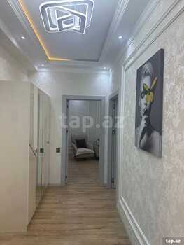 2-otaqlı yeni tikili, İnşaatçılar m., 75 m²