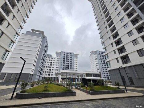 2-otaqlı yeni tikili, İnşaatçılar m., 75 m²