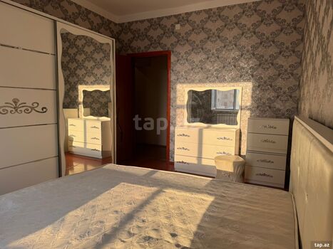 1-otaqlı mənzil kirayə verilir, Səbail r., 40 m²