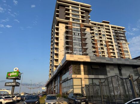 1-otaqlı mənzil kirayə verilir, Səbail r., 40 m²