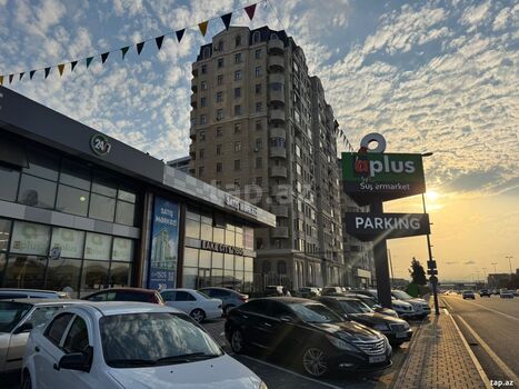1-otaqlı mənzil kirayə verilir, Səbail r., 40 m²
