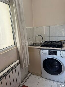 1-otaqlı mənzil kirayə verilir, Səbail r., 40 m²