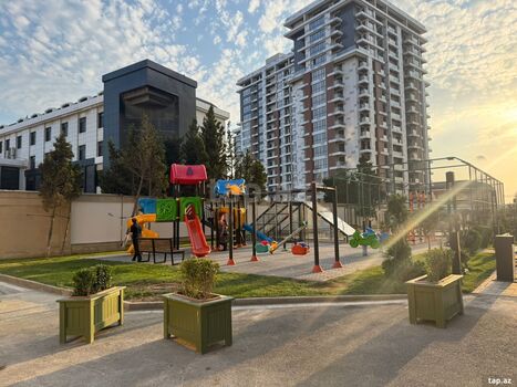 1-otaqlı mənzil kirayə verilir, Səbail r., 40 m²