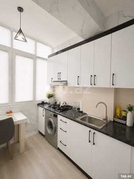 1-otaqlı yeni tikili, H. Əliyev pr. 55, 31 m²