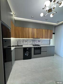 2-otaqlı yeni tikili, Binəqədi r., 80 m²