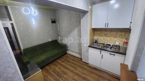 1-otaqlı yeni tikili kirayə verilir, Binəqədi r., 45 m²