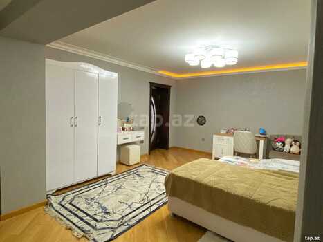 4-otaqlı mənzil, Yasamal r., 115 m²