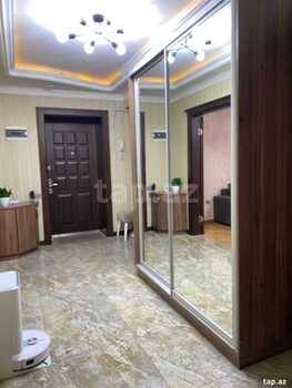 4-otaqlı mənzil, Yasamal r., 115 m²