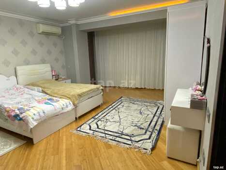 4-otaqlı mənzil, Yasamal r., 115 m²