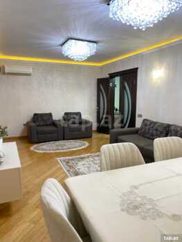 4-otaqlı mənzil, Yasamal r., 115 m²