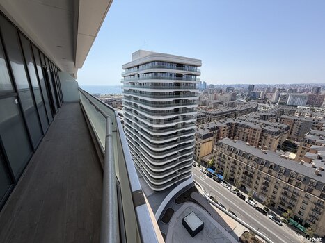 6-otaqlı yeni tikili, Xətai r., 377 m²
