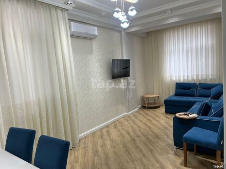 2-otaqlı yeni tikili kirayə verilir, İnşaatçılar m., 80 m²