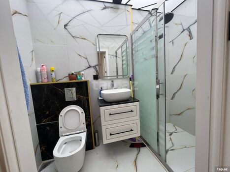 2-otaqlı yeni tikili kirayə verilir, İnşaatçılar m., 80 m²