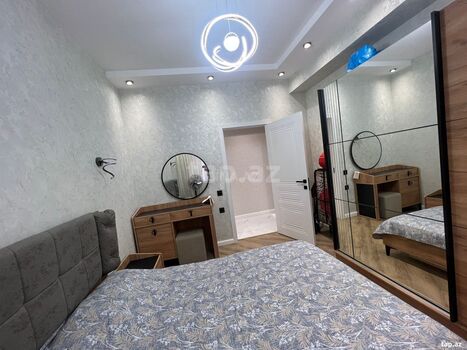 2-otaqlı yeni tikili kirayə verilir, İnşaatçılar m., 80 m²